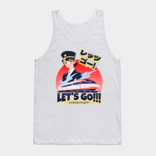 Shinkansen Forever! Tank Top